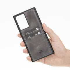 Capri Snap On Leather Wallet Case for Samsung Galaxy Note 20 Ultra