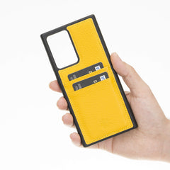 Capri Snap On Leather Wallet Case for Samsung Galaxy Note 20 Ultra