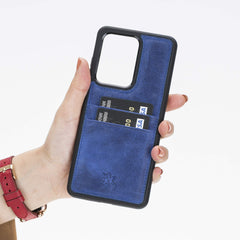 Capri Snap On Leather Wallet Case for Samsung Galaxy Note 20 Ultra