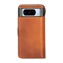Funda tipo cartera de cuero desmontable con bloqueo RFID Ravenna para Google Pixel 8 Pro