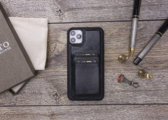 Cosa Snap On Leather Wallet Case for iPhone 11 Pro Max