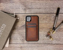 Capri Snap On Leather Wallet Case for iPhone 13 Pro Max