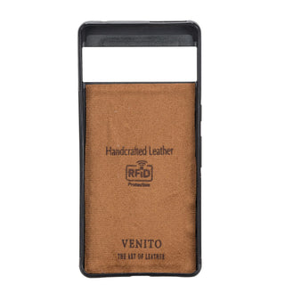 Funda tipo billetera de cuero Capri Snap On para Google Pixel 7 Pro