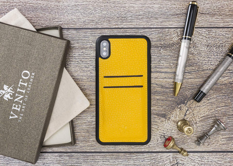 Cosa Snap On Leather Wallet Case for iPhone XS Max