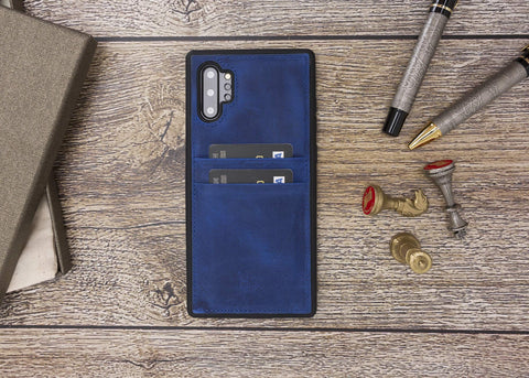 Capri Snap On Leather Wallet Case for Samsung Galaxy Note 10 Plus