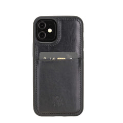 Capri Snap On Leather Wallet Case for iPhone 12 Mini