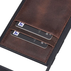 Capri Snap On Leather Wallet Case for Google Pixel 6 Pro