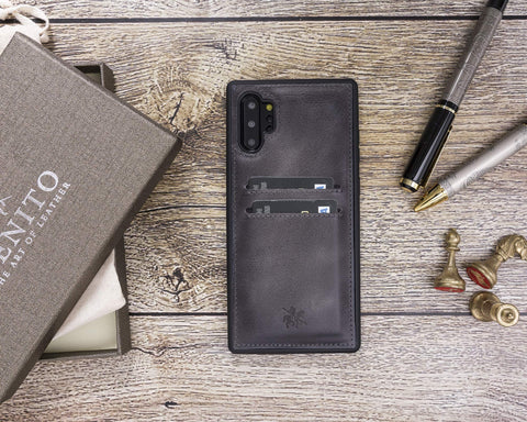 Cosa Snap On Leather Wallet Case for Samsung Galaxy Note 10 Plus