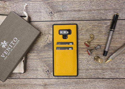 Capri Snap On Leather Wallet Case for Samsung Galaxy Note 9