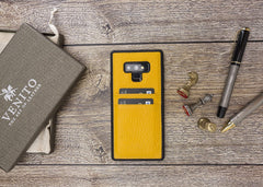 Capri Snap On Leather Wallet Case for Samsung Galaxy Note 9