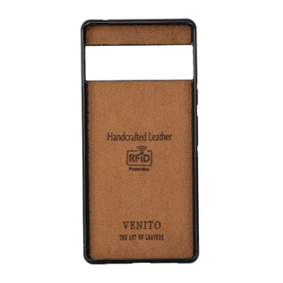 Ravenna RFID Blocking Detachable Leather Wallet Case for Google Pixel 6 Pro