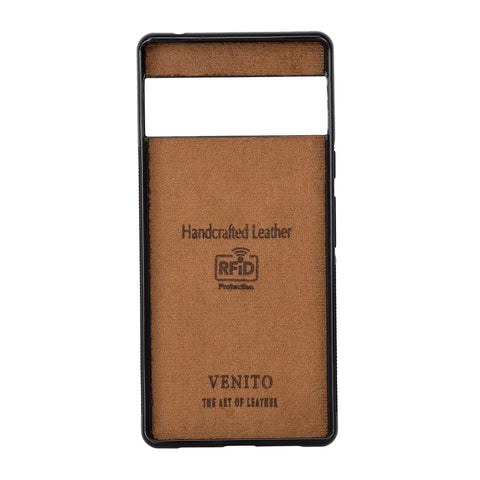 Funda tipo cartera de cuero desmontable con bloqueo RFID Ravenna para Google Pixel 6 Pro