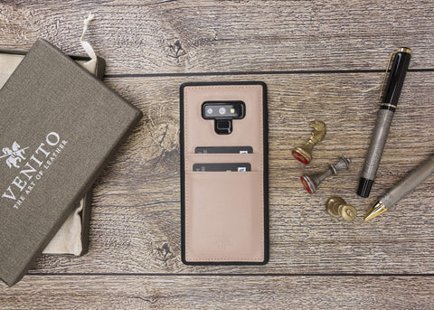 Capri Snap On Leather Wallet Case for Samsung Galaxy Note 9