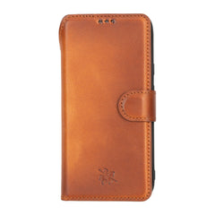 Funda tipo billetera de cuero con bloqueo RFID Florence-flex para Google Pixel 8