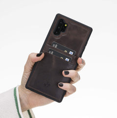 Capri Snap On Leather Wallet Case for Samsung Galaxy Note 10 Plus