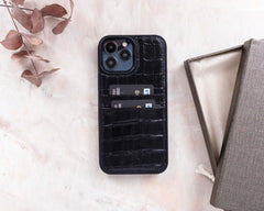 Capri Snap On Leather Wallet Case for iPhone 13 Pro