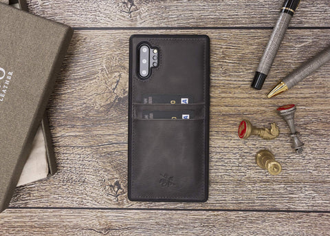 Capri Snap On Leather Wallet Case for Samsung Galaxy Note 10 Plus
