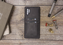 Capri Snap On Leather Wallet Case for Samsung Galaxy Note 10 Plus