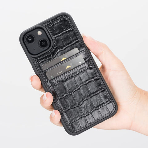 Capri Snap On Leather Wallet Case for iPhone 13