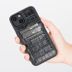 Capri Snap On Leather Wallet Case for iPhone 13