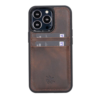 Capri Snap On Leather Wallet Case for iPhone 13 Pro