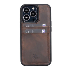 Capri Snap On Leather Wallet Case for iPhone 13 Pro