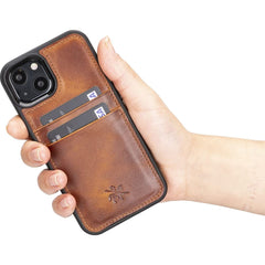 Capri Snap On Leather Wallet Case for iPhone 13
