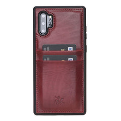 Capri Snap On Leather Wallet Case for Samsung Galaxy Note 10 Plus
