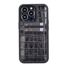 Capri Snap On Leather Wallet Case for iPhone 13 Pro