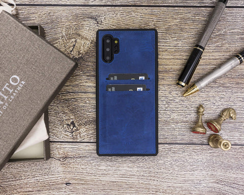Cosa Snap On Leather Wallet Case for Samsung Galaxy Note 10 Plus