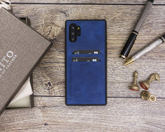 Cosa Snap On Leather Wallet Case for Samsung Galaxy Note 10 Plus