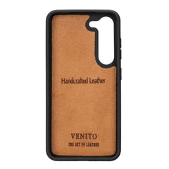 Capri Snap On Leather Wallet Case for Samsung Galaxy S23