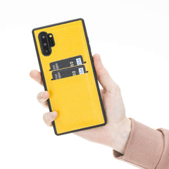 Cosa Snap On Leather Wallet Case for Samsung Galaxy Note 10 Plus