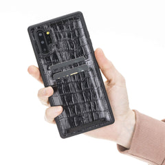 Cosa Snap On Leather Wallet Case for Samsung Galaxy Note 10 Plus