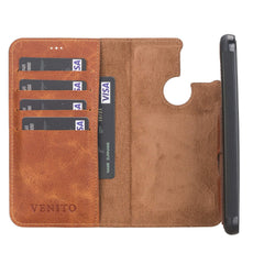 Florence RFID Blocking Leather Wallet Case for Google Pixel 5