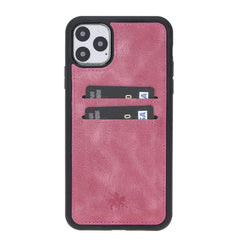 Cosa Snap On Leather Wallet Case for iPhone 11 Pro Max