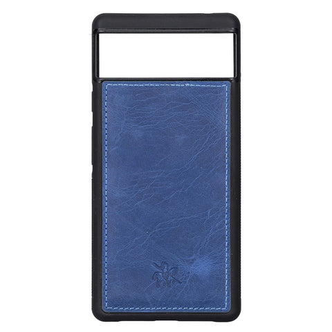 Funda de cuero Lucca Snap On para Google Pixel 6