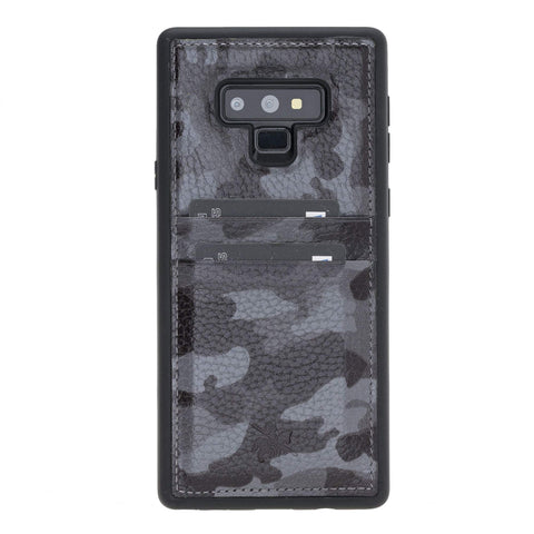 Capri Snap On Leather Wallet Case for Samsung Galaxy Note 9