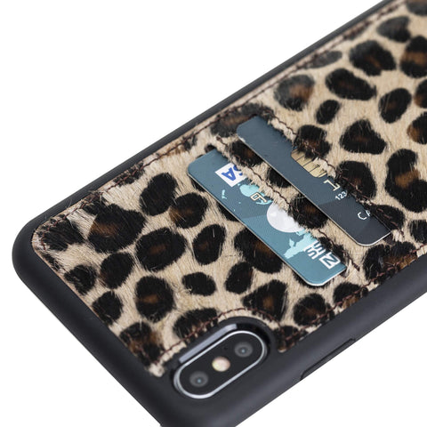 Cosa Snap On Leather Wallet Case for iPhone XS Max