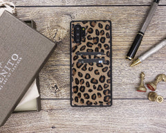 Cosa Snap On Leather Wallet Case for Samsung Galaxy Note 10 Plus