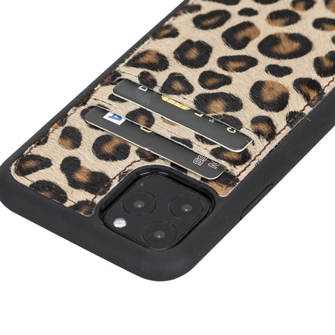 Cosa Snap On Leather Wallet Case for iPhone 11 Pro