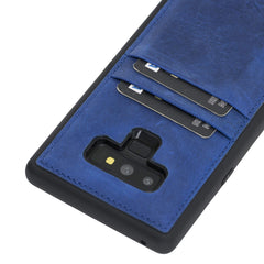 Capri Snap On Leather Wallet Case for Samsung Galaxy Note 9