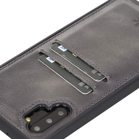 Cosa Snap On Leather Wallet Case for Samsung Galaxy Note 10 Plus