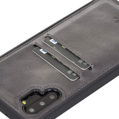 Cosa Snap On Leather Wallet Case for Samsung Galaxy Note 10 Plus