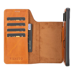 Funda tipo billetera de cuero con bloqueo RFID Florence-flex para Google Pixel 8