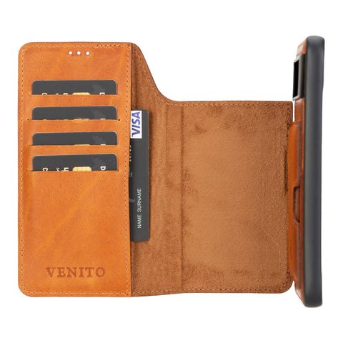 Florence-flex RFID Blocking Leather Wallet Case for Google Pixel 8