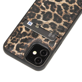 Capri Snap On Leather Wallet Case for iPhone 12 Mini