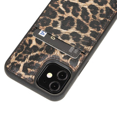 Capri Snap On Leather Wallet Case for iPhone 12 Mini