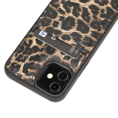 Capri Snap On Leather Wallet Case for iPhone 12 Mini