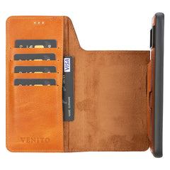 Florence-flex RFID Blocking Leather Wallet Case for Google Pixel 8 Pro